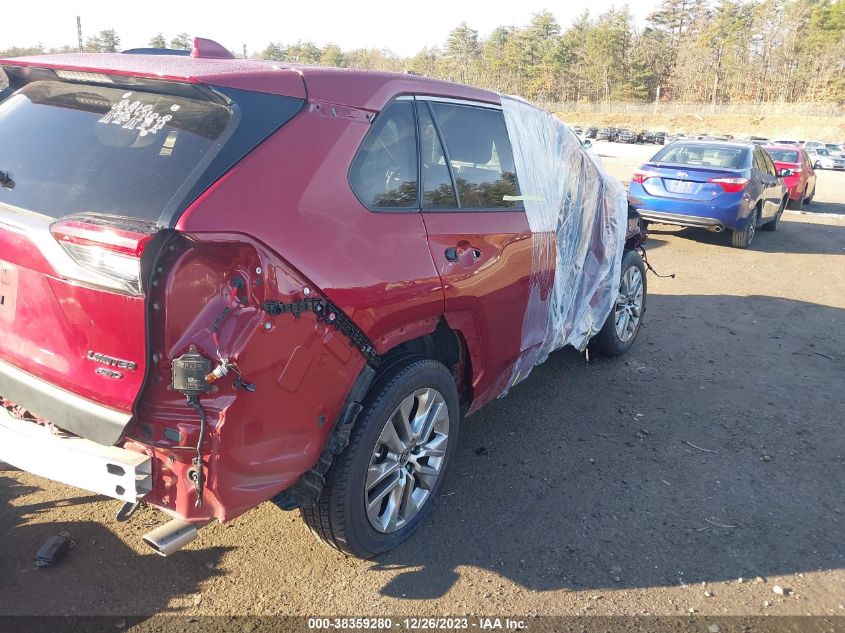 2021 TOYOTA RAV4 LIMITED - JTMN1RFV1MD531636