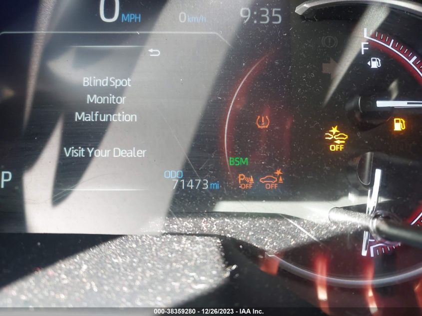 2021 TOYOTA RAV4 LIMITED - JTMN1RFV1MD531636