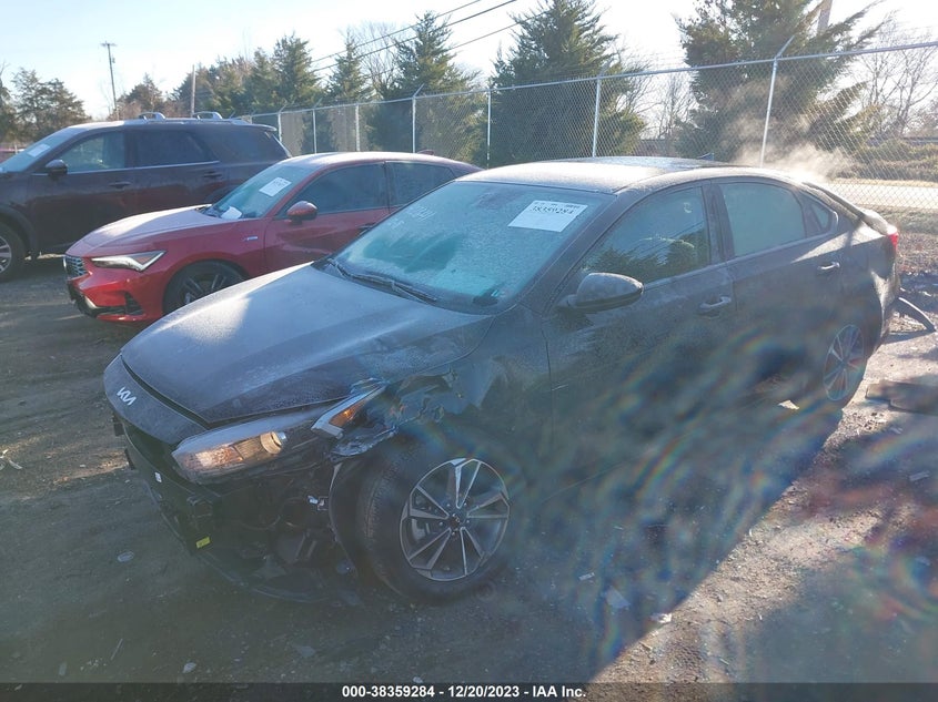 VIN 3KPF24AD4NE501937 2022 KIA FORTE FE/LXS