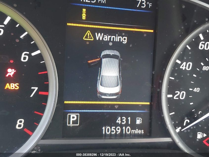 2019 NISSAN SENTRA SV - 3N1AB7AP3KY295531