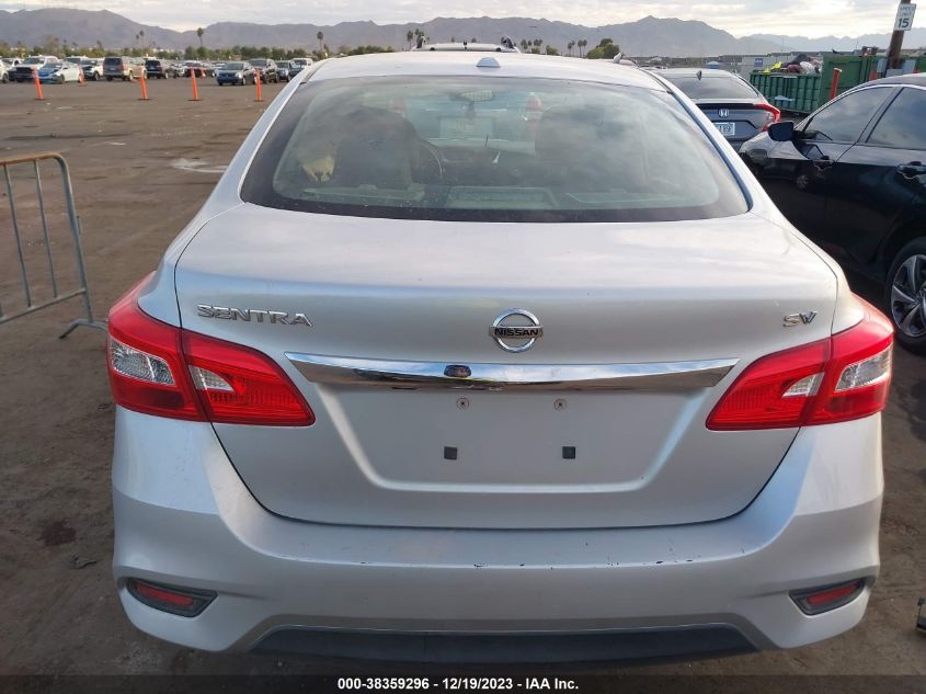 2019 NISSAN SENTRA SV - 3N1AB7AP3KY295531