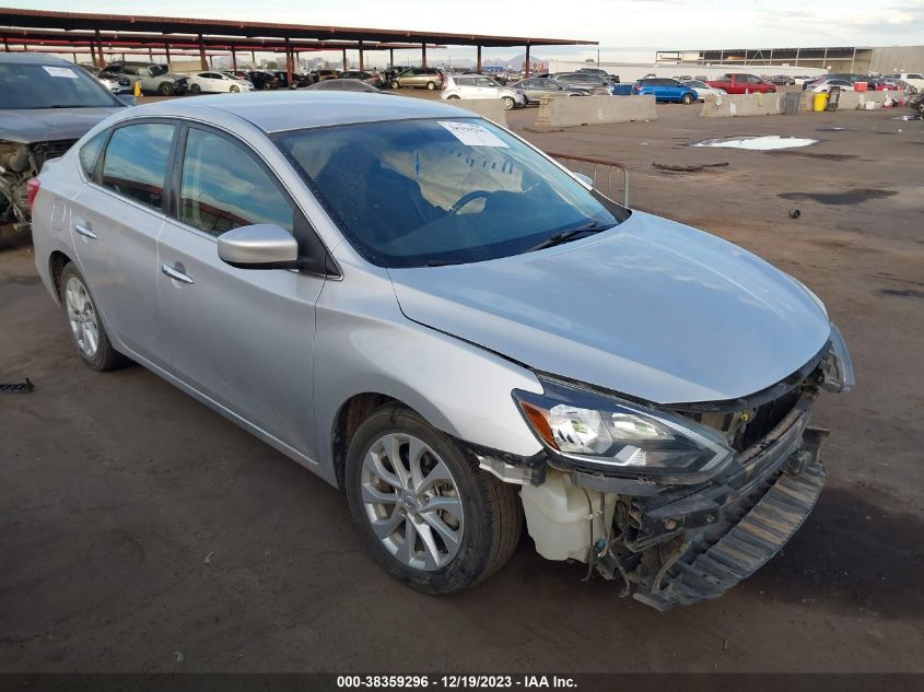 2019 NISSAN SENTRA SV - 3N1AB7AP3KY295531