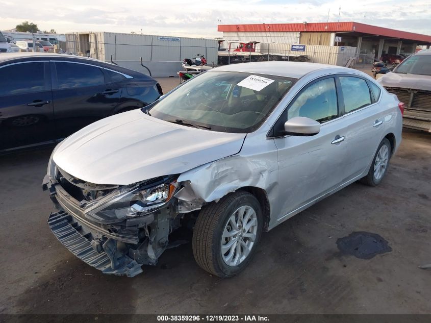 2019 NISSAN SENTRA SV - 3N1AB7AP3KY295531