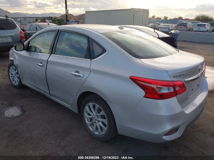 2019 NISSAN SENTRA SV - 3N1AB7AP3KY295531