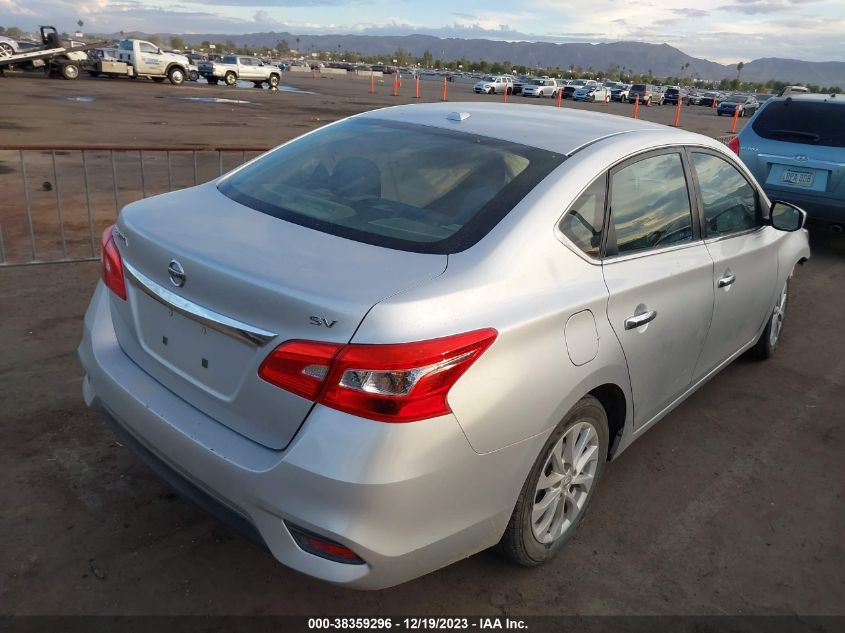 2019 NISSAN SENTRA SV - 3N1AB7AP3KY295531