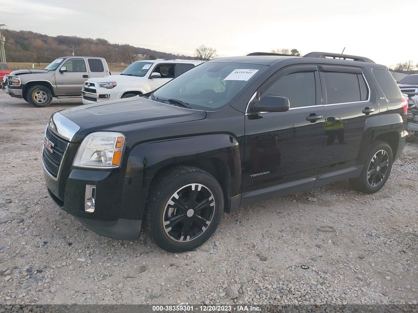 VIN 2GKALNEKXH6336121 2017 GMC TERRAIN SLE-2