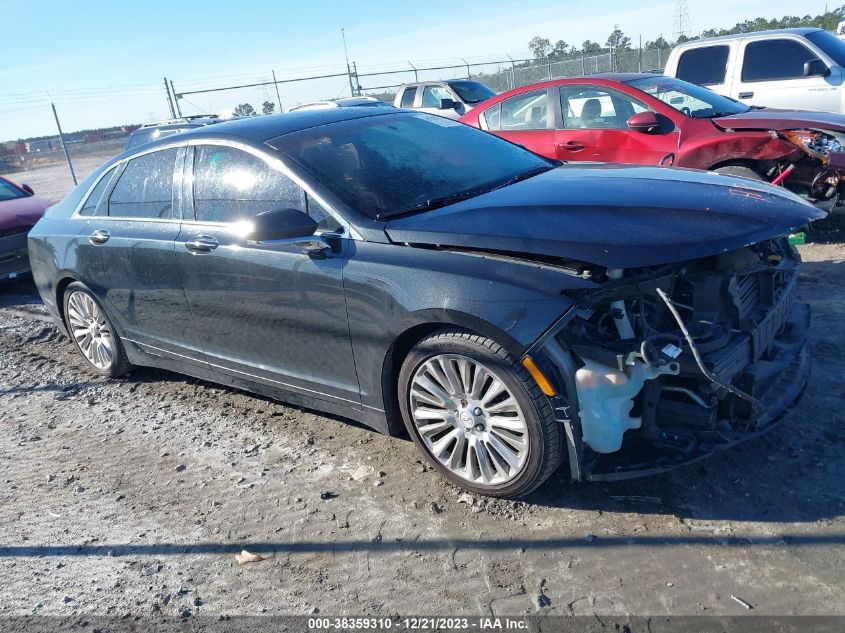 Lot #2539232250 2013 LINCOLN MKZ salvage car