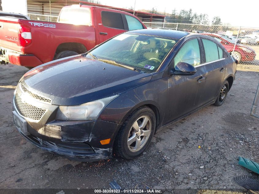 2014 CHEVROLET CRUZE 1LT AUTO - 1G1PC5SB3E7285365