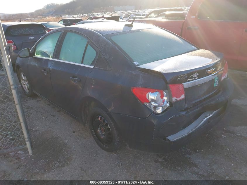 2014 CHEVROLET CRUZE 1LT AUTO - 1G1PC5SB3E7285365