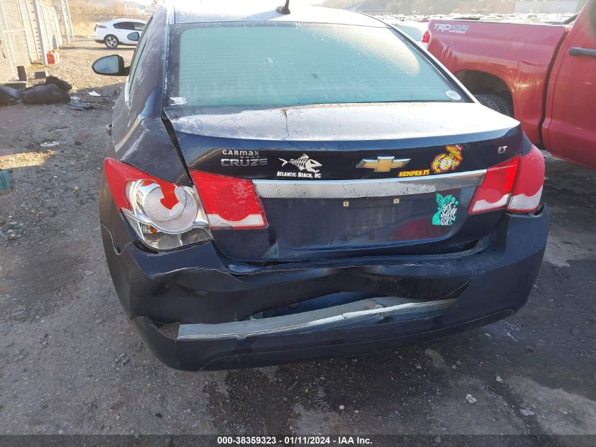 2014 CHEVROLET CRUZE 1LT AUTO - 1G1PC5SB3E7285365