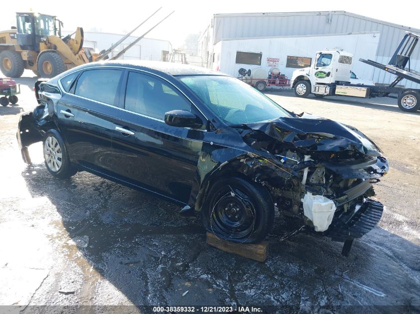 2018 NISSAN SENTRA S - 3N1AB7AP6JY312966