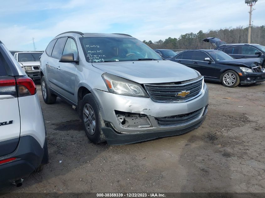 2015 CHEVROLET TRAVERSE LS - 1GNKRFED4FJ213055