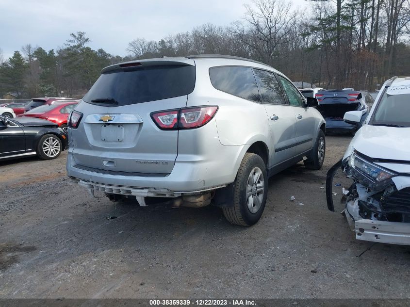 2015 CHEVROLET TRAVERSE LS - 1GNKRFED4FJ213055