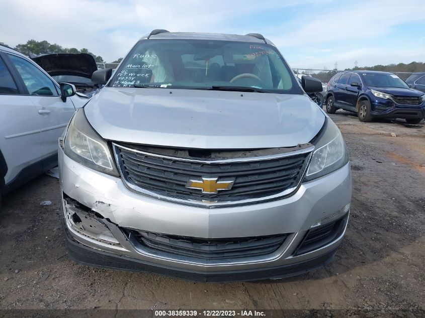 2015 CHEVROLET TRAVERSE LS - 1GNKRFED4FJ213055