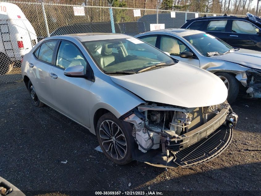 2016 TOYOTA COROLLA S PLUS - 2T1BURHE5GC564020