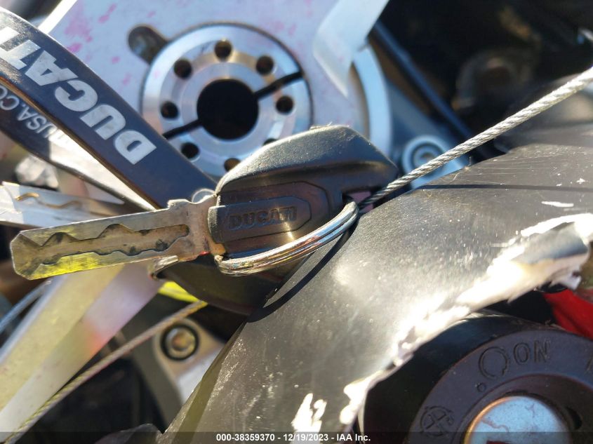 2014 DUCATI SUPERBIKE 1199 PANIGALE/S ZDM14BPW1EB018036