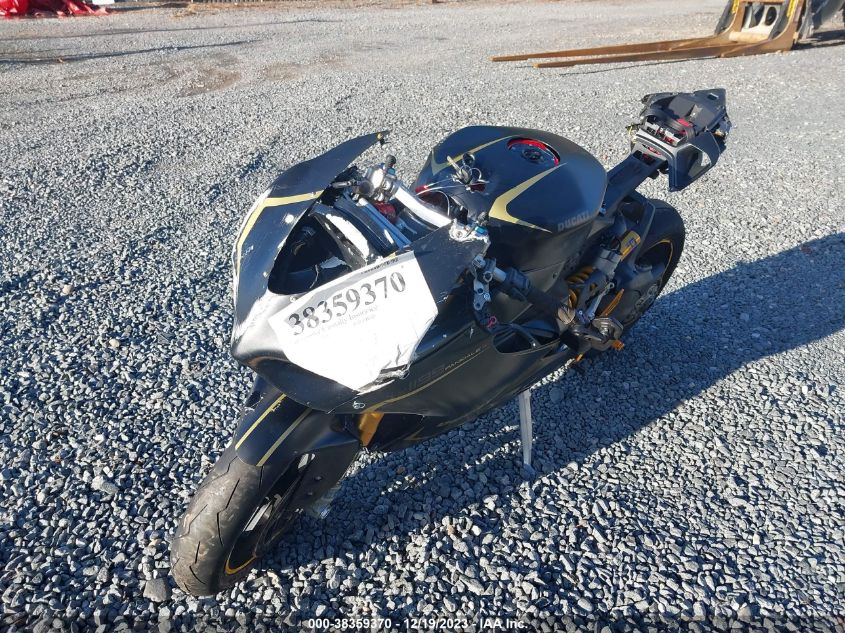 2014 DUCATI SUPERBIKE 1199 PANIGALE/S ZDM14BPW1EB018036