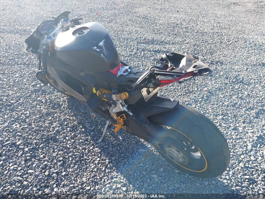 2014 DUCATI SUPERBIKE 1199 PANIGALE/S ZDM14BPW1EB018036
