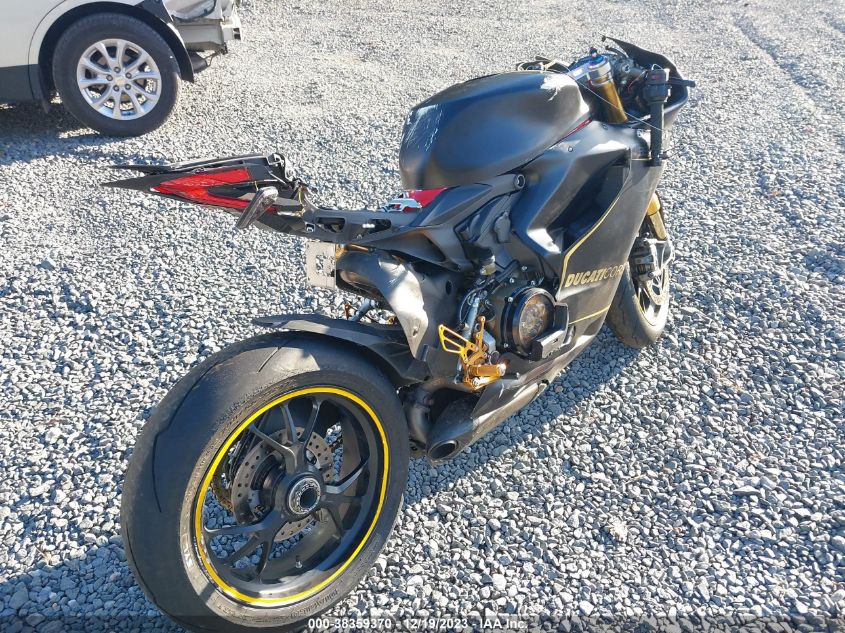 2014 DUCATI SUPERBIKE 1199 PANIGALE/S ZDM14BPW1EB018036