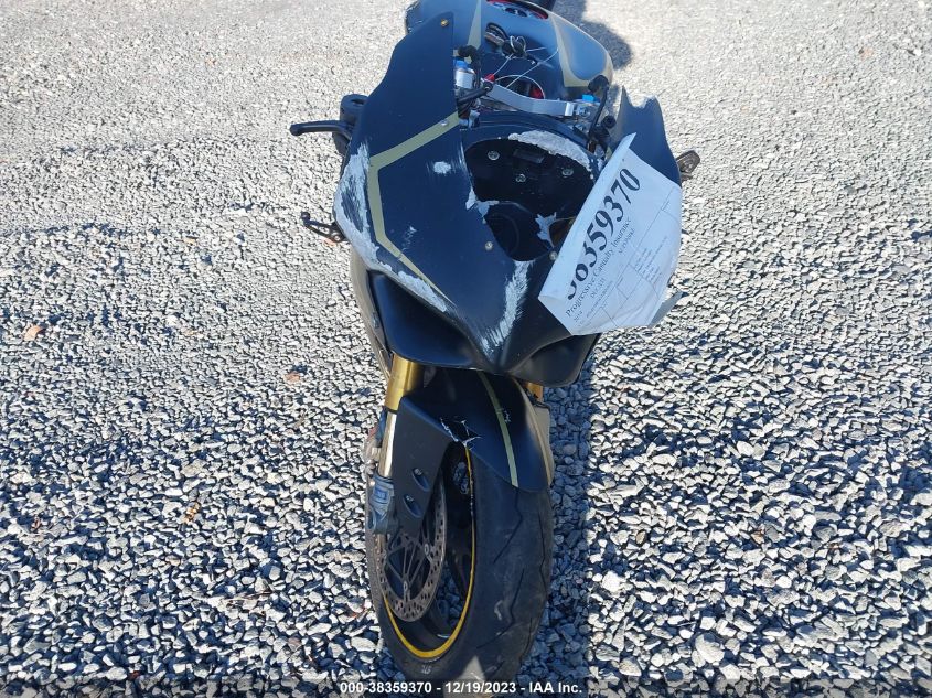 2014 DUCATI SUPERBIKE 1199 PANIGALE/S ZDM14BPW1EB018036