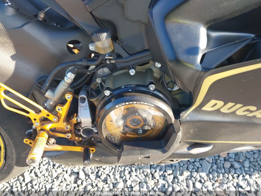 2014 DUCATI SUPERBIKE 1199 PANIGALE/S ZDM14BPW1EB018036