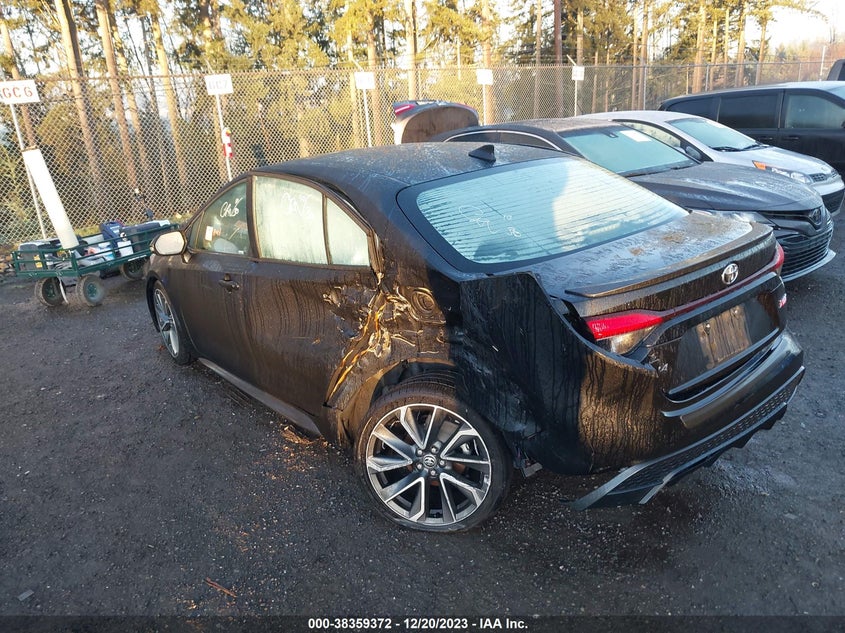 VIN 5YFT4RCE1LP054950 2020 TOYOTA COROLLA XSE