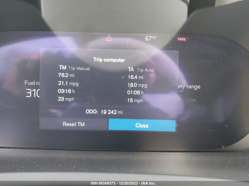 2023 VOLVO XC90 RECHARGE PLUG-IN HYBRID T8 PLUS DARK THEME 7-SEATER YV4H60CW1P1956400