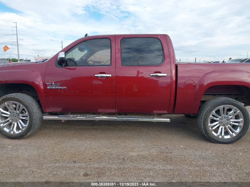 2013 GMC SIERRA 1500 SLE - 3GTP1VE0XDG291223