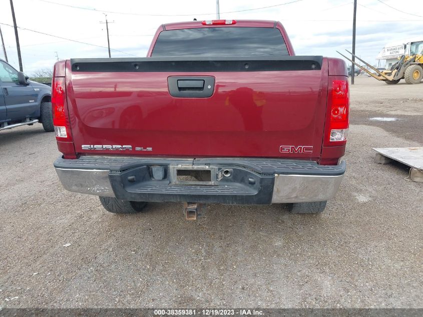 2013 GMC SIERRA 1500 SLE - 3GTP1VE0XDG291223