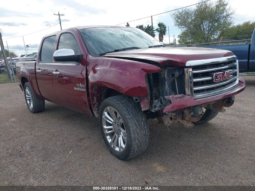 2013 GMC SIERRA 1500 SLE - 3GTP1VE0XDG291223