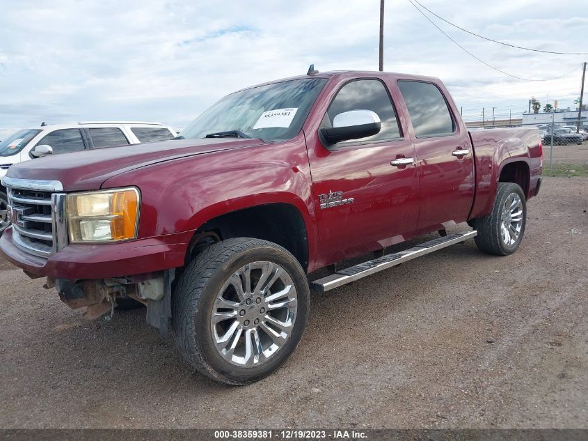 2013 GMC SIERRA 1500 SLE - 3GTP1VE0XDG291223