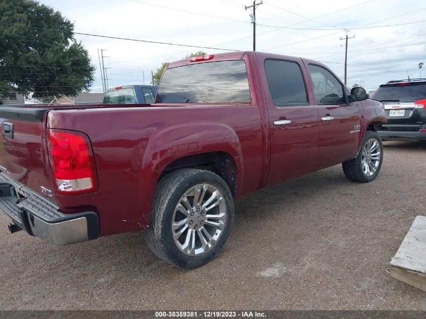 2013 GMC SIERRA 1500 SLE - 3GTP1VE0XDG291223