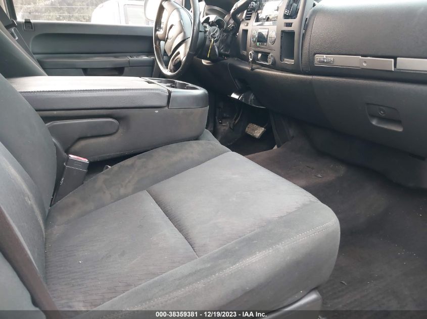 2013 GMC SIERRA 1500 SLE - 3GTP1VE0XDG291223