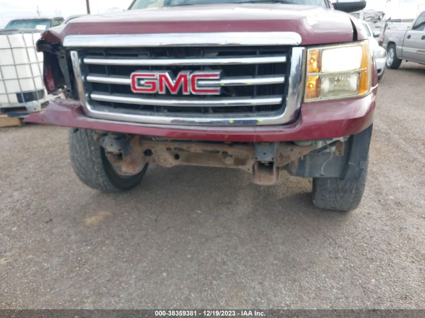 2013 GMC SIERRA 1500 SLE - 3GTP1VE0XDG291223