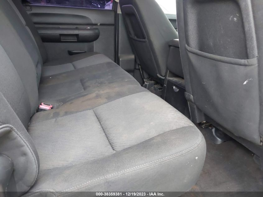 2013 GMC SIERRA 1500 SLE - 3GTP1VE0XDG291223