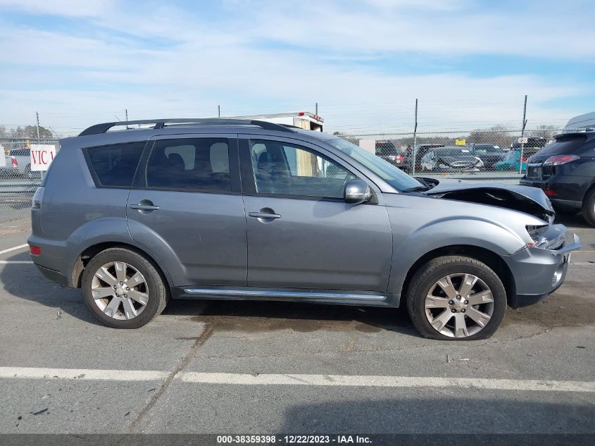 2013 MITSUBISHI OUTLANDER SE - JA4AS3AW1DU001850