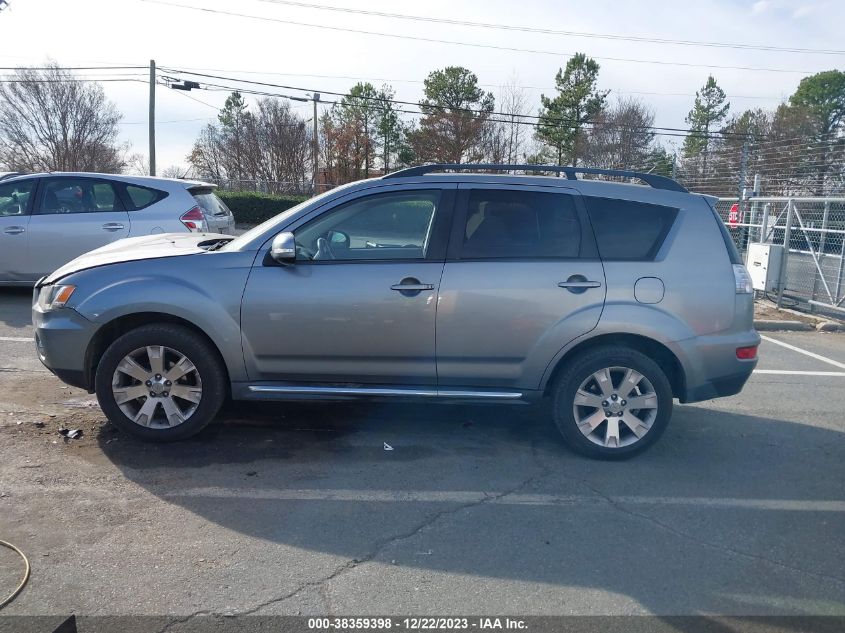 2013 MITSUBISHI OUTLANDER SE - JA4AS3AW1DU001850