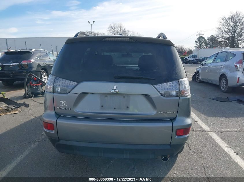 2013 MITSUBISHI OUTLANDER SE - JA4AS3AW1DU001850