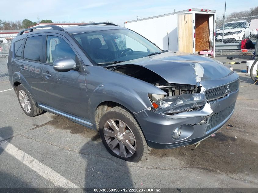 2013 MITSUBISHI OUTLANDER SE - JA4AS3AW1DU001850