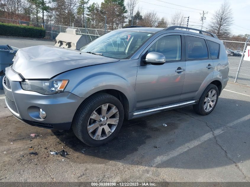 2013 MITSUBISHI OUTLANDER SE - JA4AS3AW1DU001850