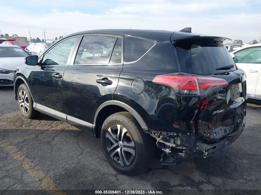 VIN 2T3ZFREV0JW504785 2018 TOYOTA RAV4 LE