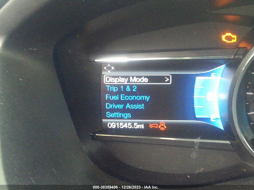 2017 FORD EXPLORER LIMITED - 1FM5K8F87HGB80846