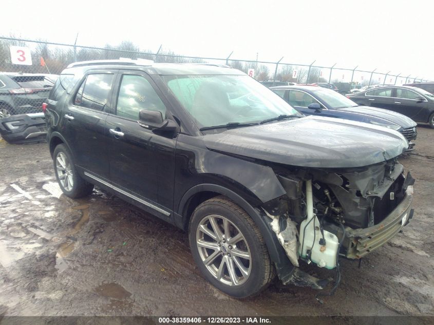 2017 FORD EXPLORER LIMITED - 1FM5K8F87HGB80846