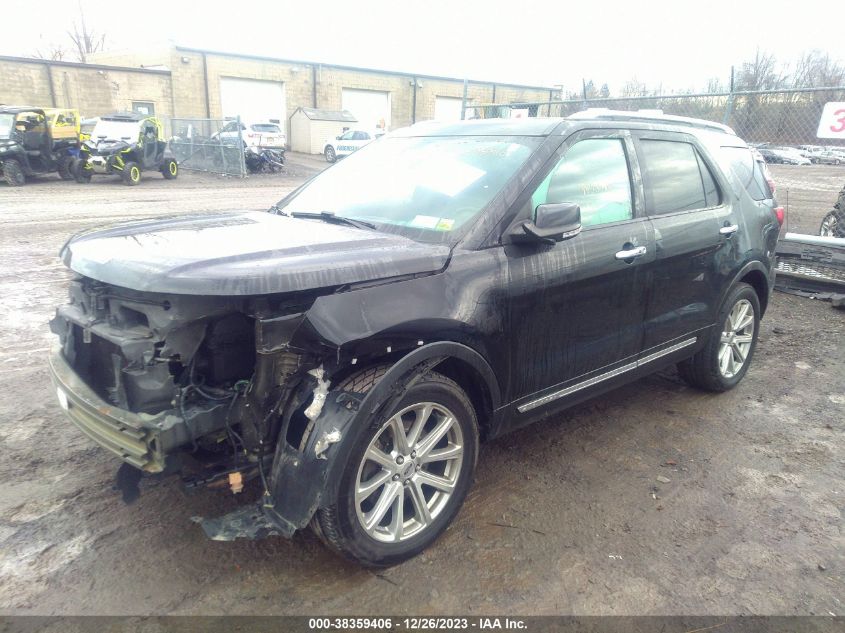 2017 FORD EXPLORER LIMITED - 1FM5K8F87HGB80846