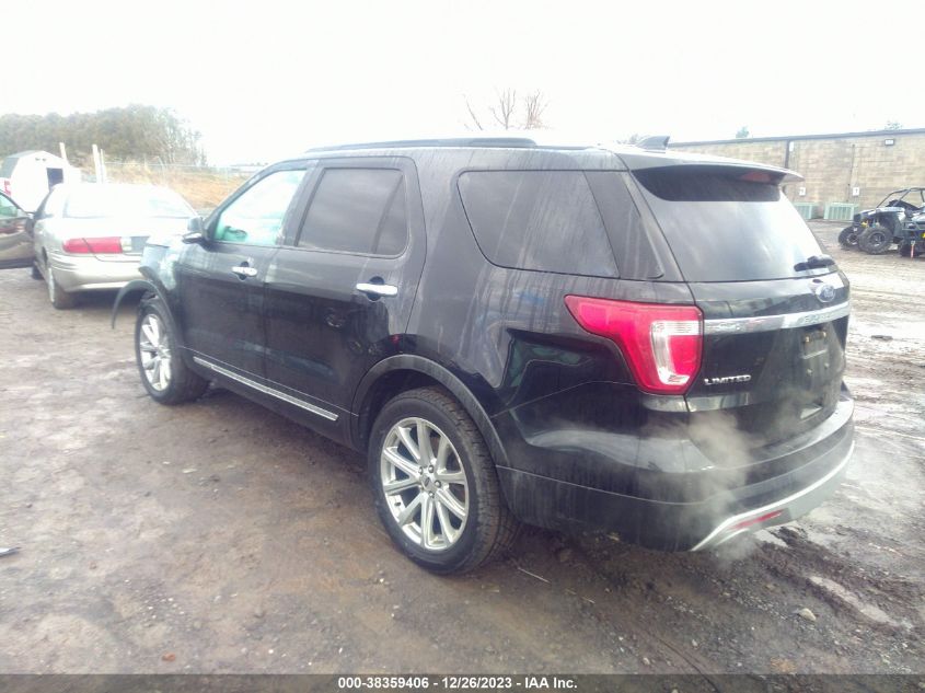 2017 FORD EXPLORER LIMITED - 1FM5K8F87HGB80846