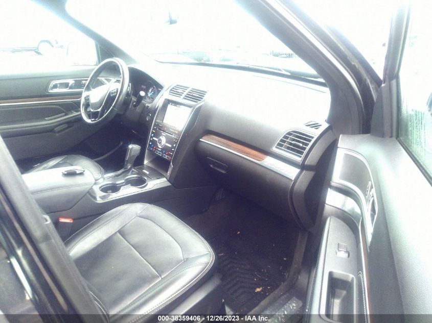 2017 FORD EXPLORER LIMITED - 1FM5K8F87HGB80846