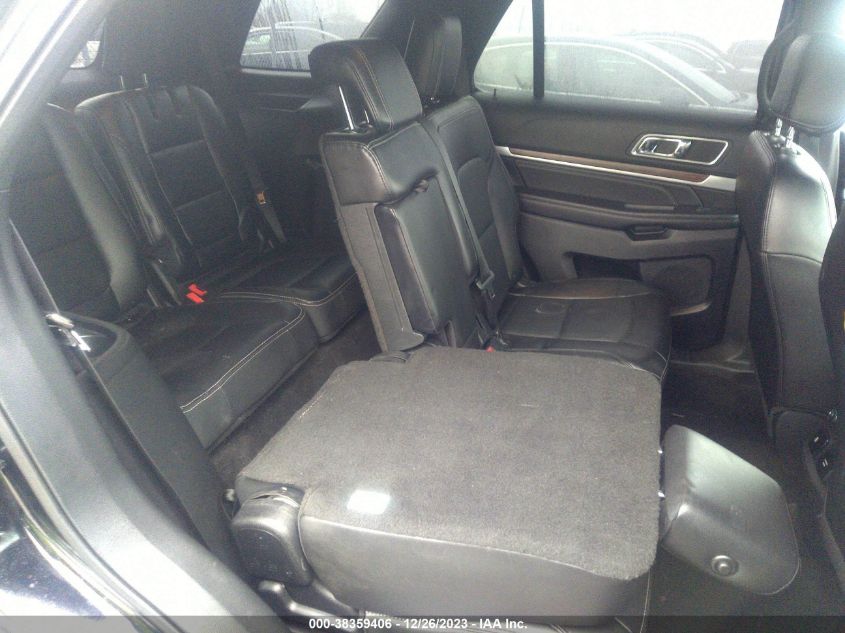 2017 FORD EXPLORER LIMITED - 1FM5K8F87HGB80846