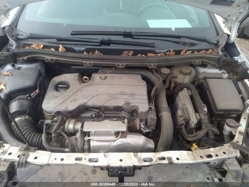 2016 CHEVROLET CRUZE PREMIER AUTO - 1G1BG5SM9G7301667