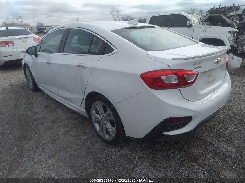 2016 CHEVROLET CRUZE PREMIER AUTO - 1G1BG5SM9G7301667