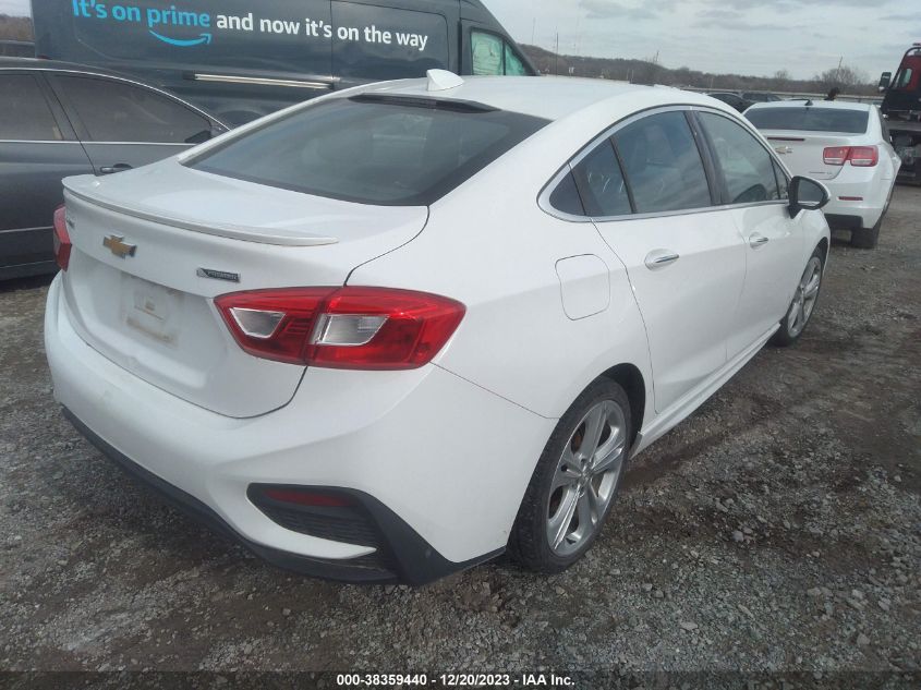 2016 CHEVROLET CRUZE PREMIER AUTO - 1G1BG5SM9G7301667